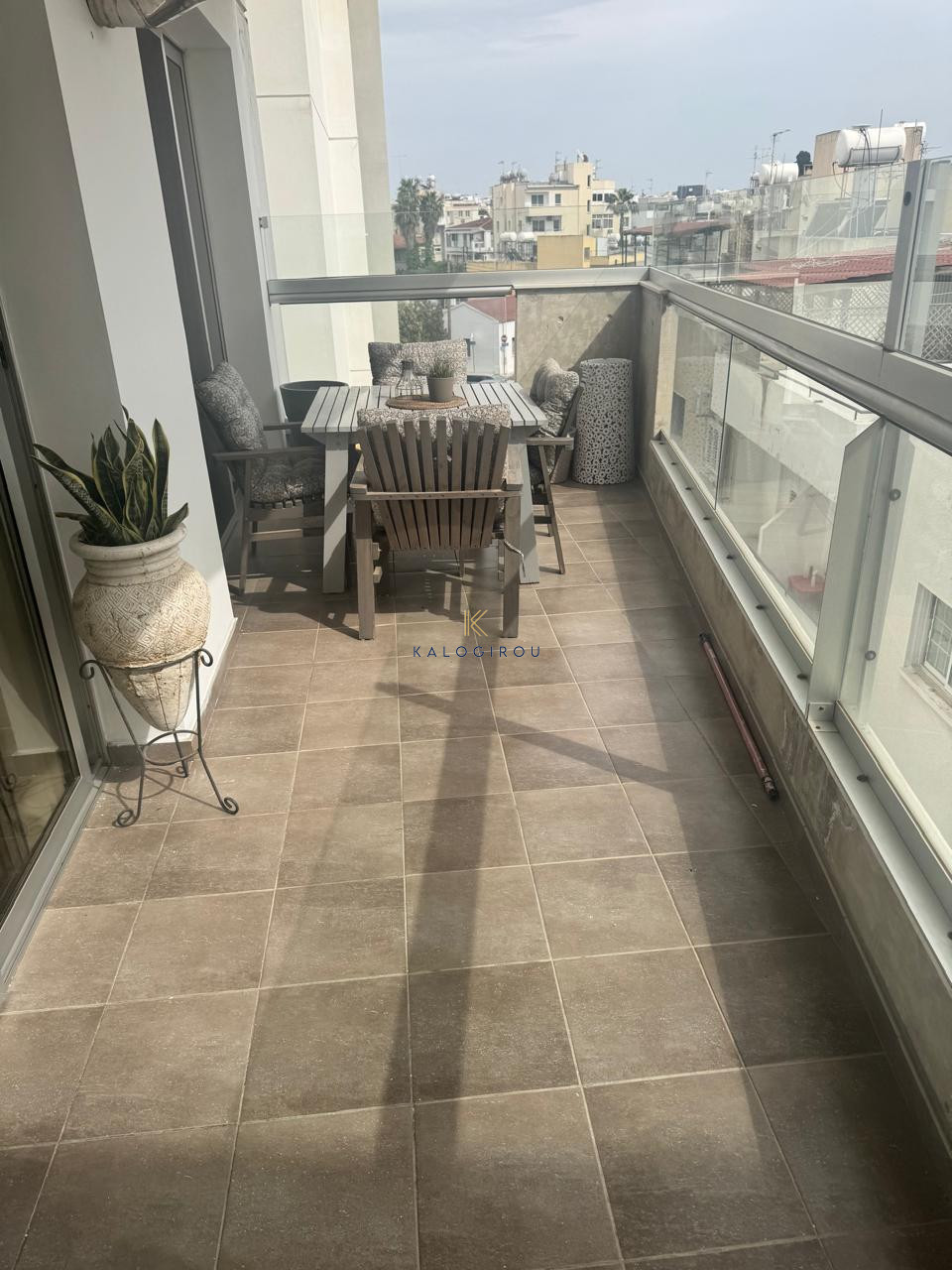 Fully Furnished Three Bedroom Apartment in Larnaca Center