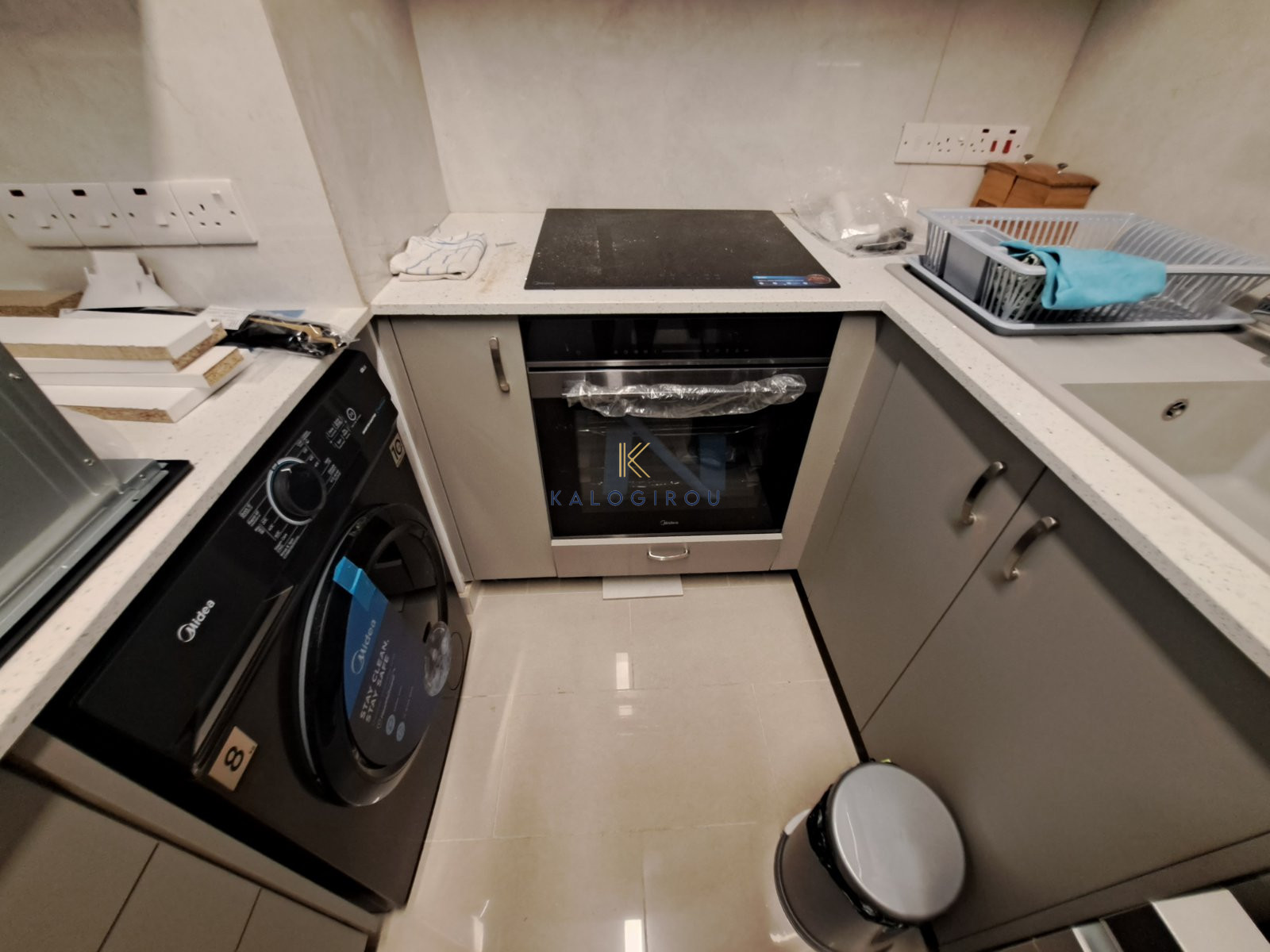 Fully Refurbished, 2 Bed Flat with common Pool in Tersefanou area, Larnaca