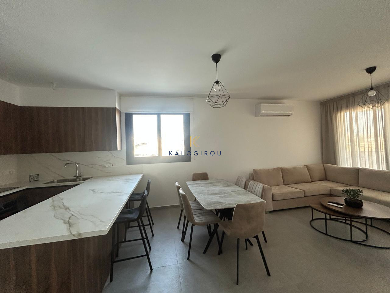 Stylish, Two Bedroom Apartment for Rent in Krasas area, Larnaca