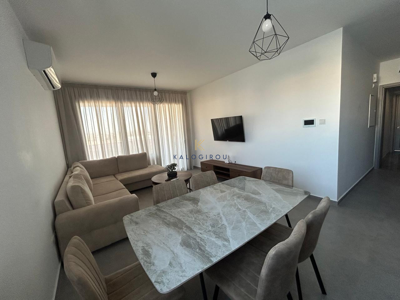 Stylish, Two Bedroom Apartment for Rent in Krasas area, Larnaca