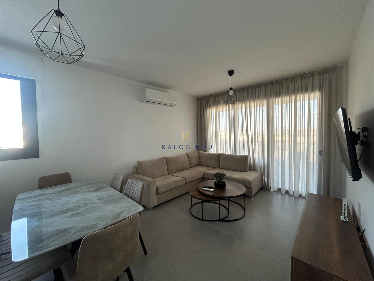 Stylish, Two Bedroom Apartment for Rent in Krasas area, Larnaca