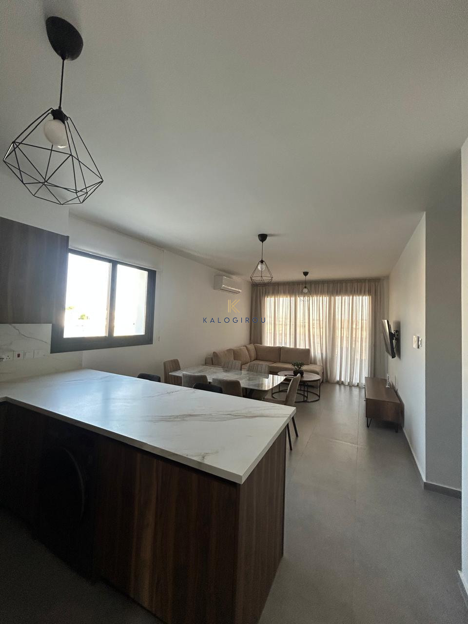 Stylish, Two Bedroom Apartment for Rent in Krasas area, Larnaca