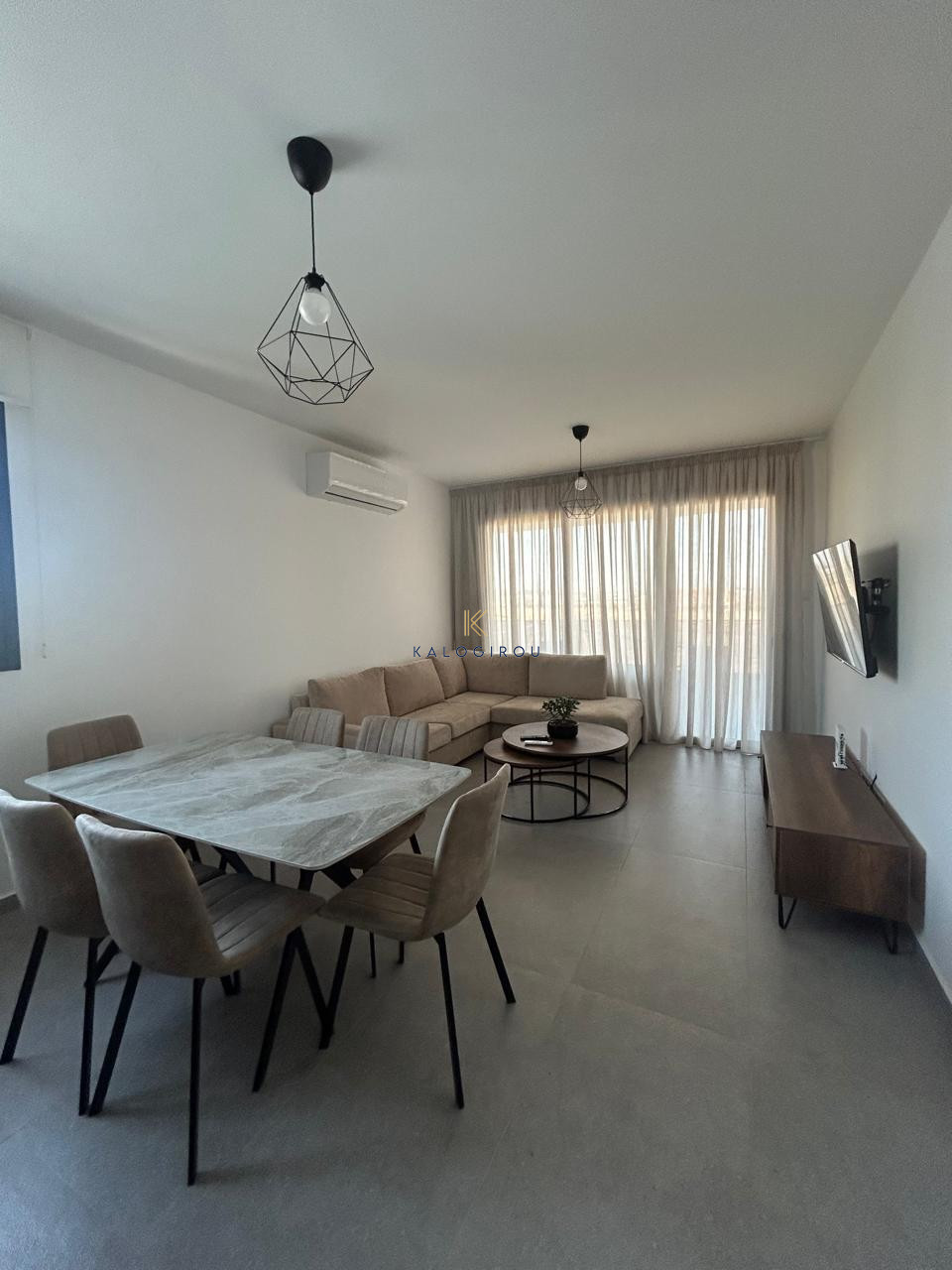 Stylish, Two Bedroom Apartment for Rent in Krasas area, Larnaca