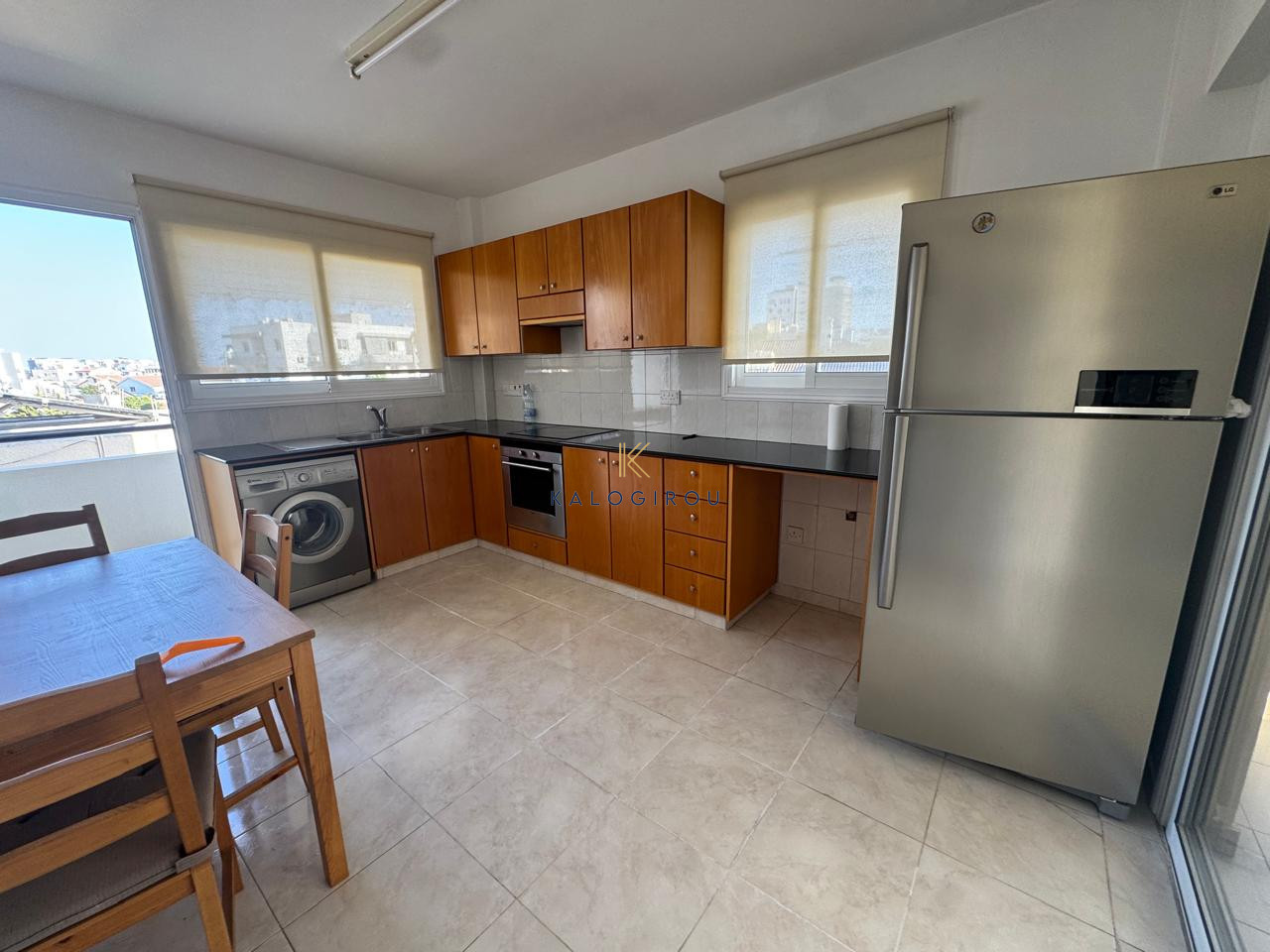 Nice, two-bedroom apartment for rent in New Mall area, Larnaca
