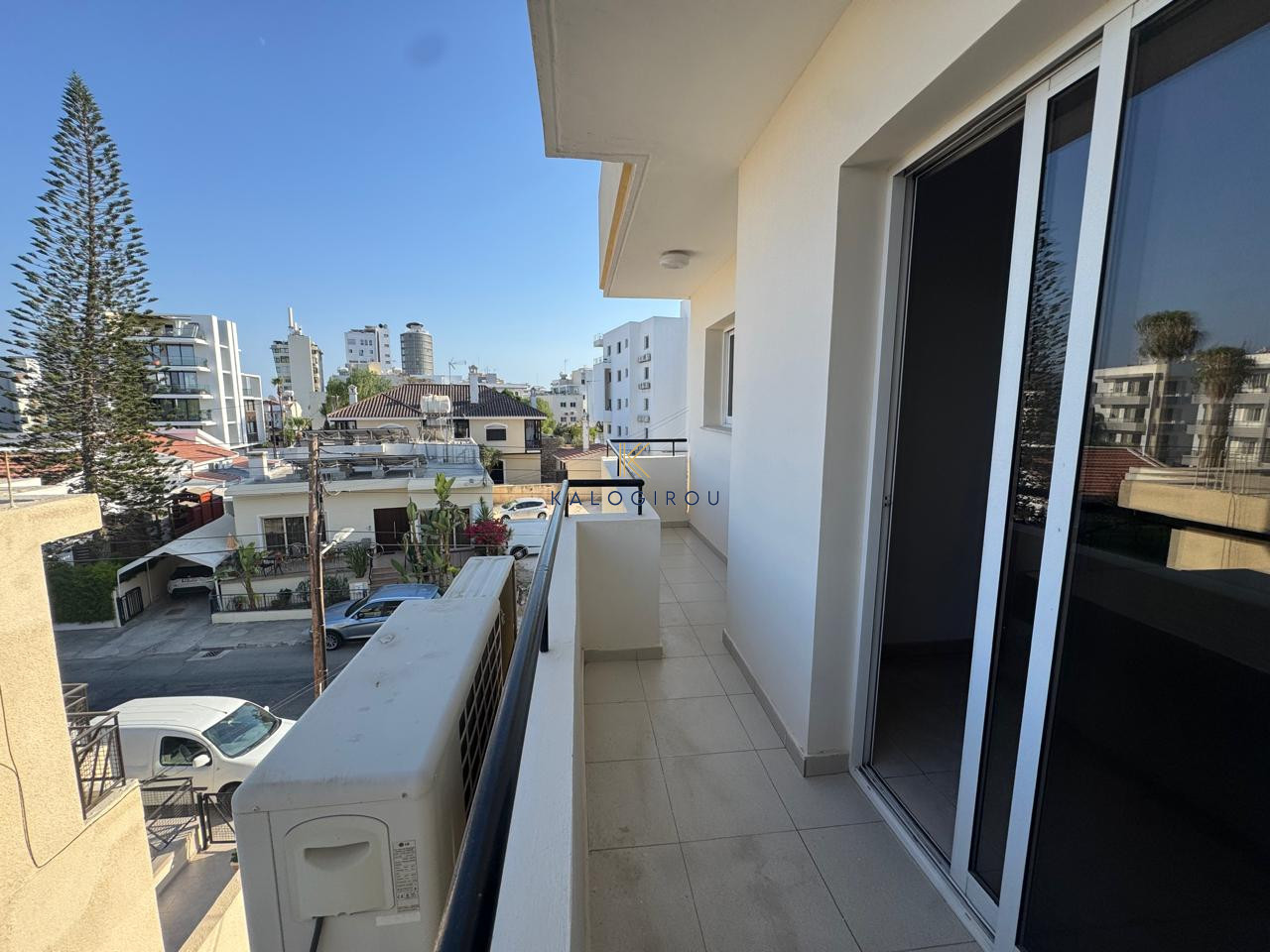Nice, two-bedroom apartment for rent in New Mall area, Larnaca
