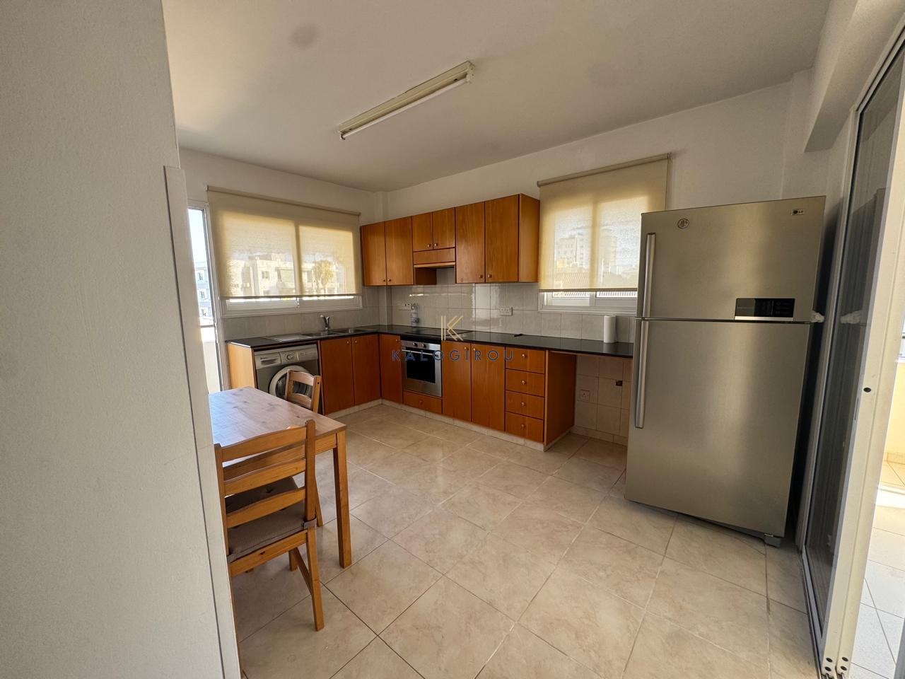 Nice, two-bedroom apartment for rent in New Mall area, Larnaca
