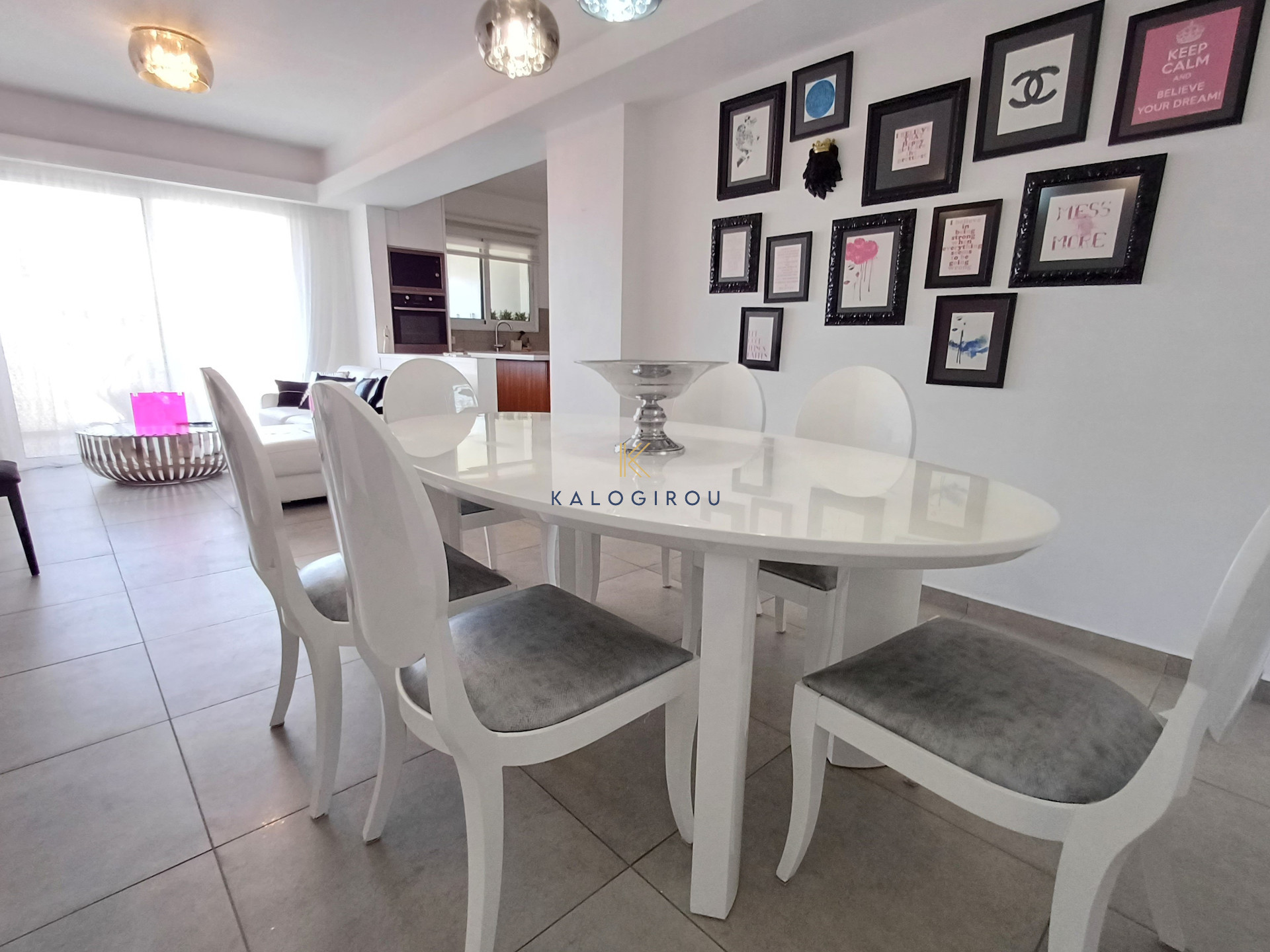 Modern, 2-Bed Apartment in an Excellent Condition for rent in Larnaca Port Area