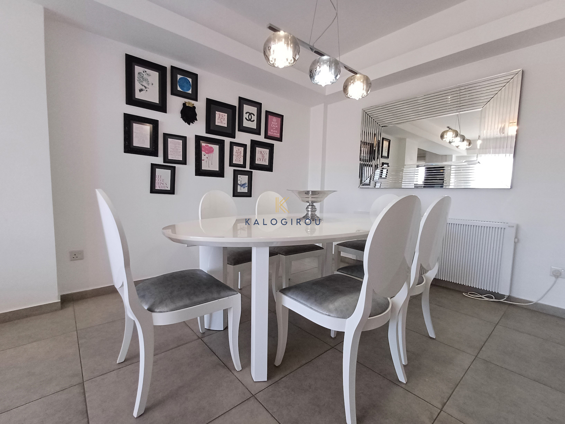 Modern, 2-Bed Apartment in an Excellent Condition for rent in Larnaca Port Area