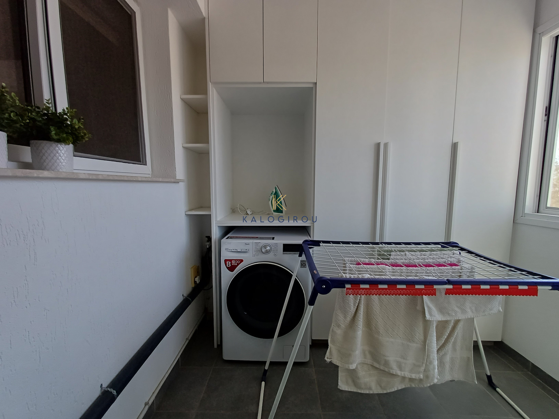 Modern, 2-Bed Apartment in an Excellent Condition for rent in Larnaca Port Area