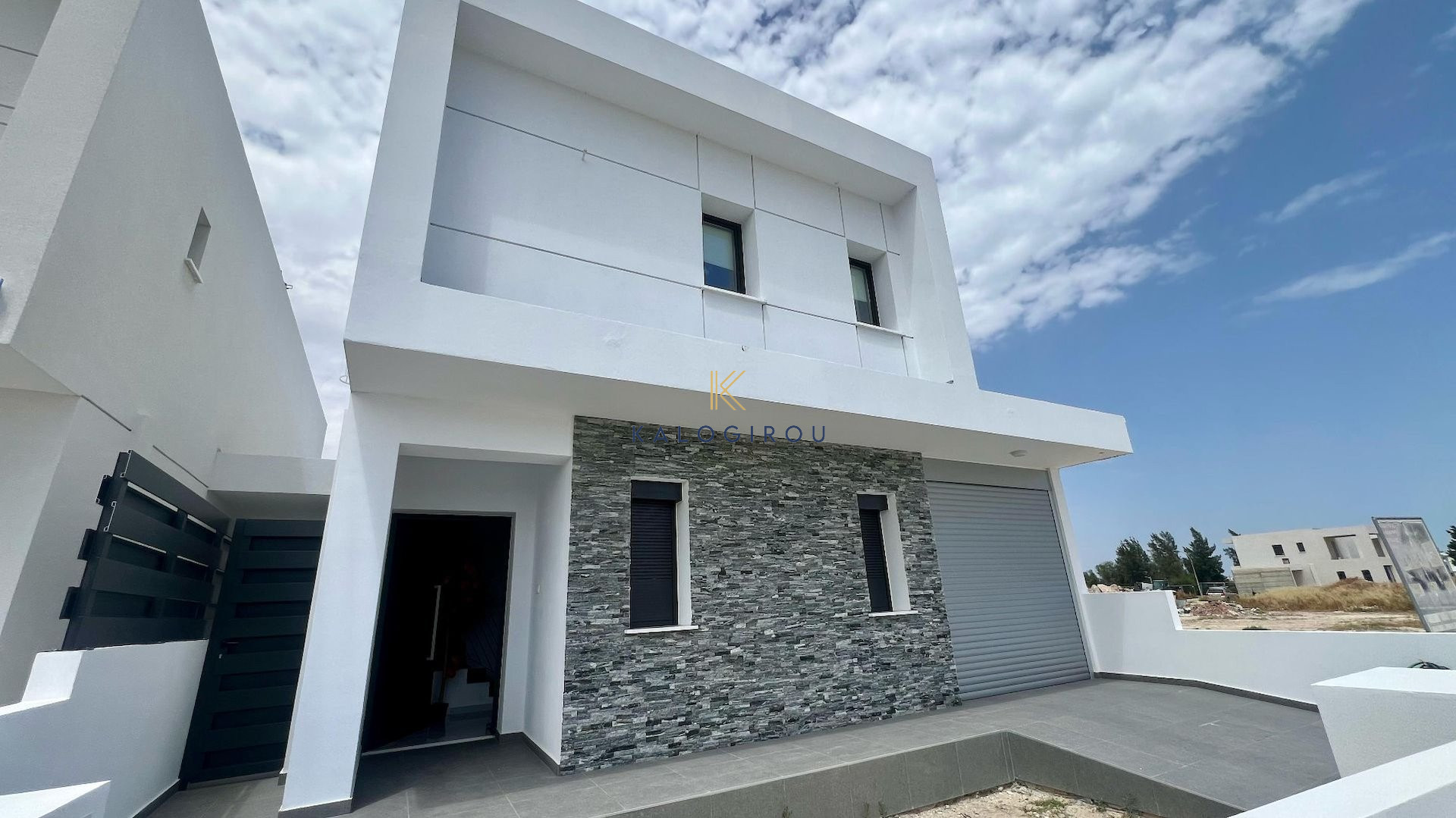 Brand New, Three Bedroom Villa with Pool for Rent in Krasas, Larnaca