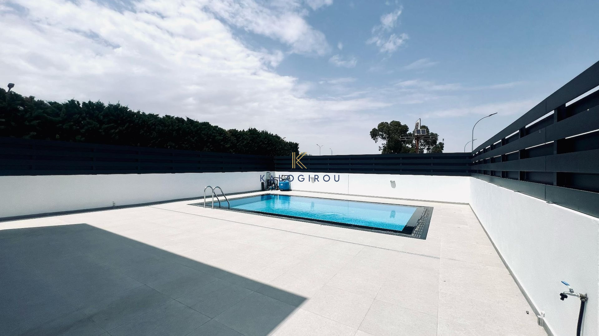 Brand New, Three Bedroom Villa with Pool for Rent in Krasas, Larnaca