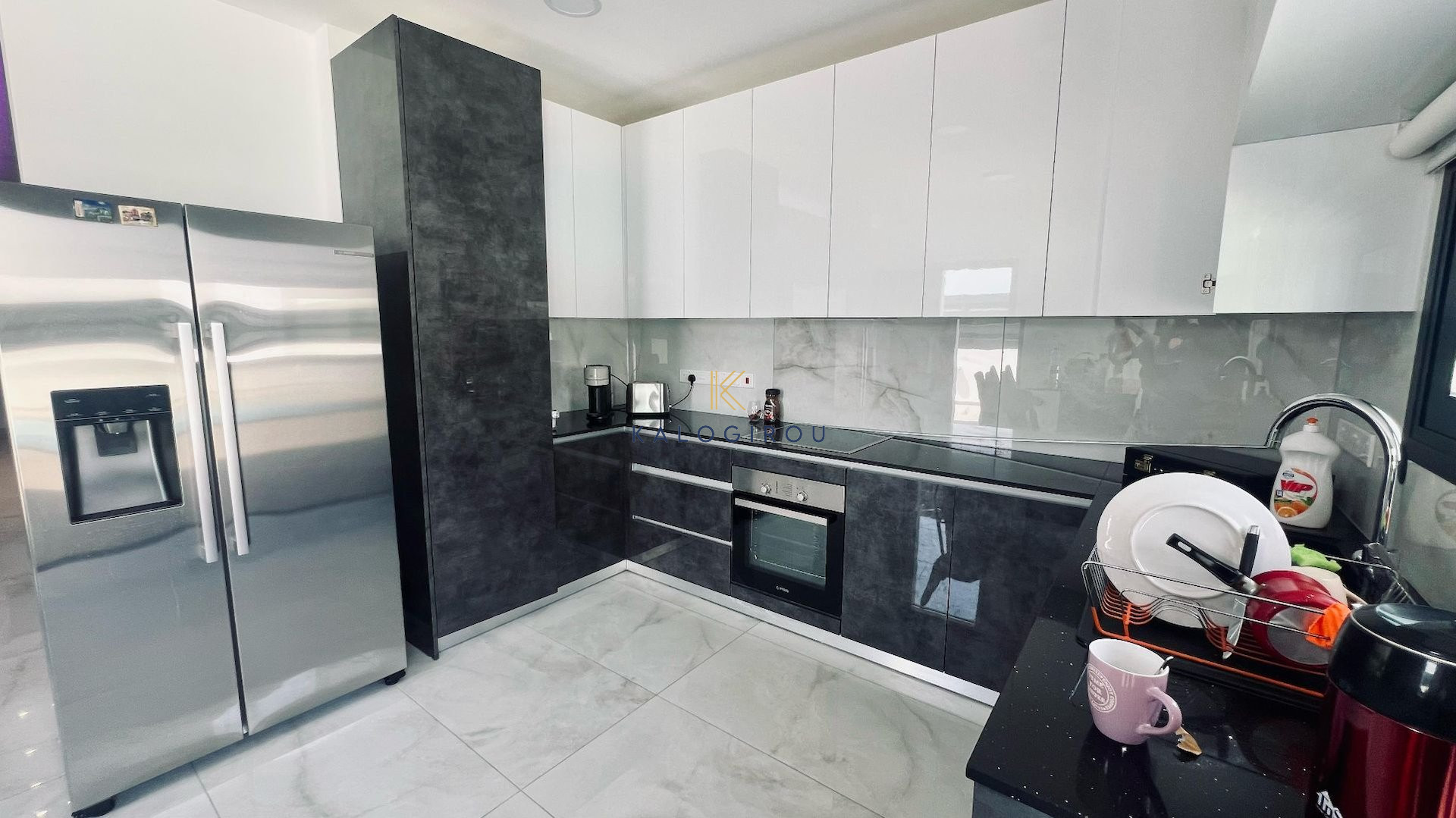 Brand New, Three Bedroom Villa with Pool for Rent in Krasas, Larnaca