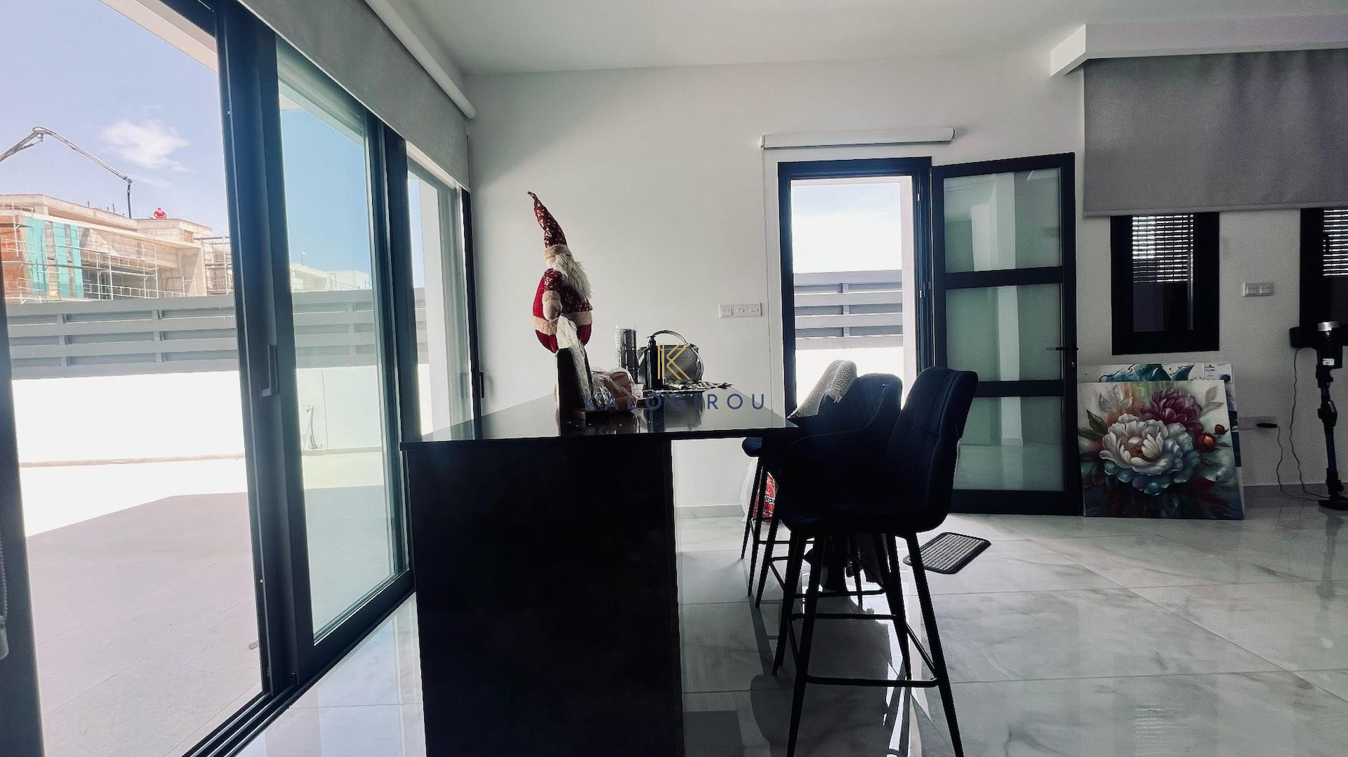 Brand New, Three Bedroom Villa with Pool for Rent in Krasas, Larnaca