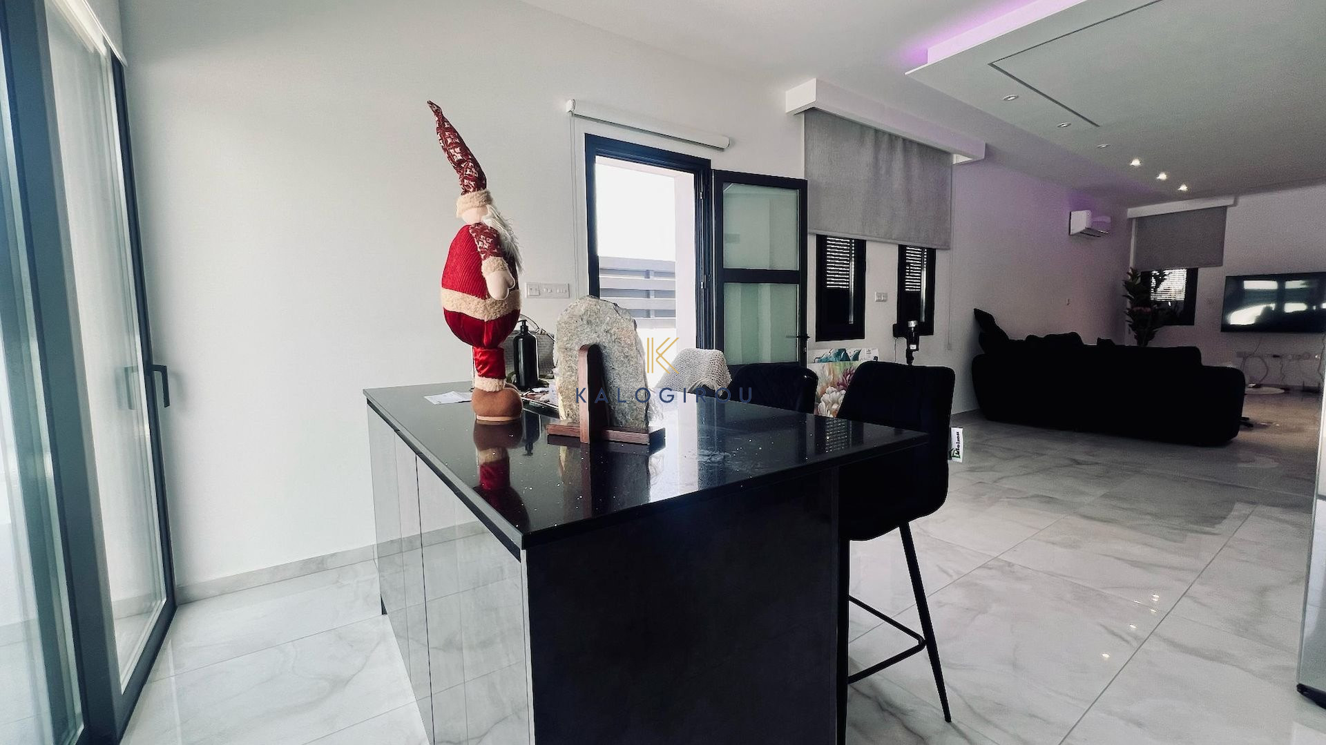 Brand New, Three Bedroom Villa with Pool for Rent in Krasas, Larnaca