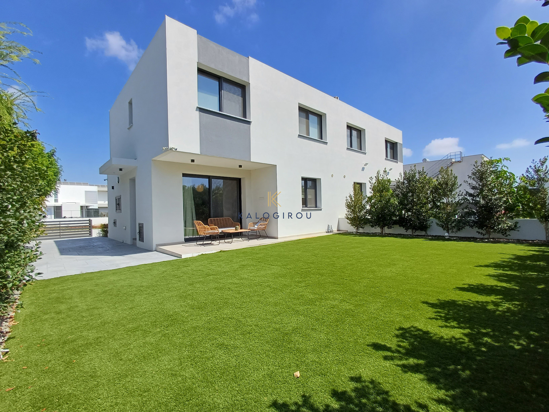 Stylish, 3 Bed Modern Detached Villa for Rent in Krasas Area, Larnaca