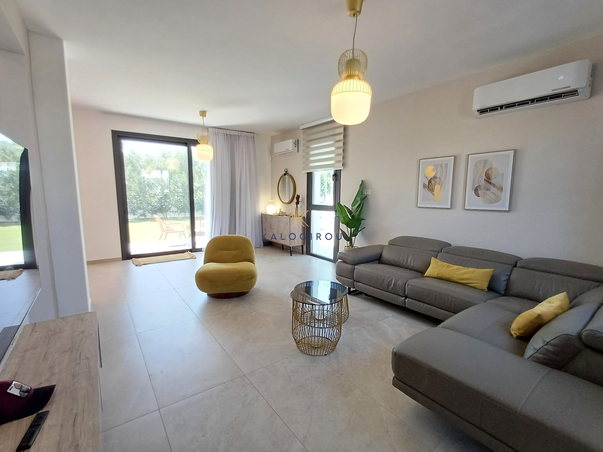 Stylish, 3 Bed Modern Detached Villa for Rent in Krasas Area, Larnaca