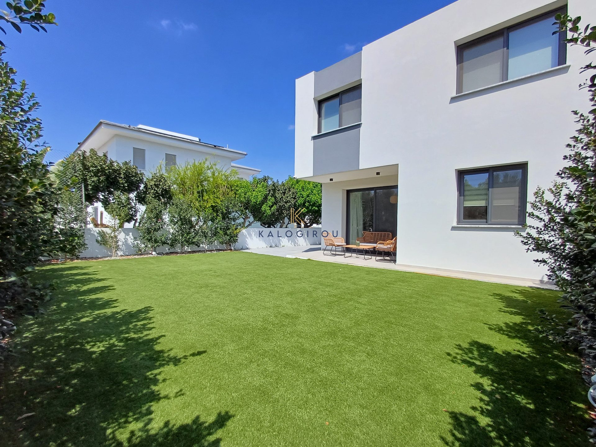 Stylish, 3 Bed Modern Detached Villa for Rent in Krasas Area, Larnaca