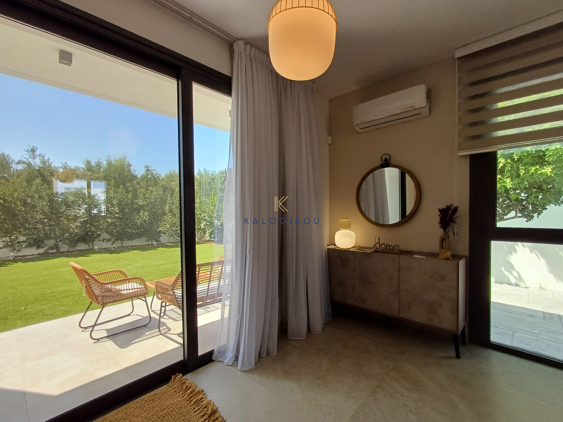 Stylish, 3 Bed Modern Detached Villa for Rent in Krasas Area, Larnaca