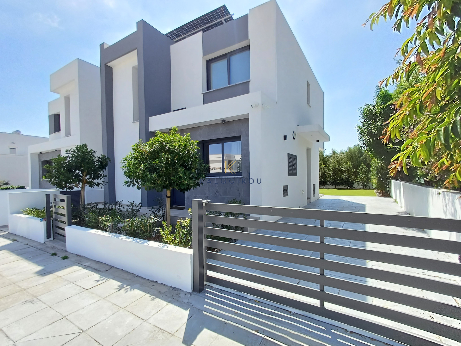 Stylish, 3 Bed Modern Detached Villa for Rent in Krasas Area, Larnaca