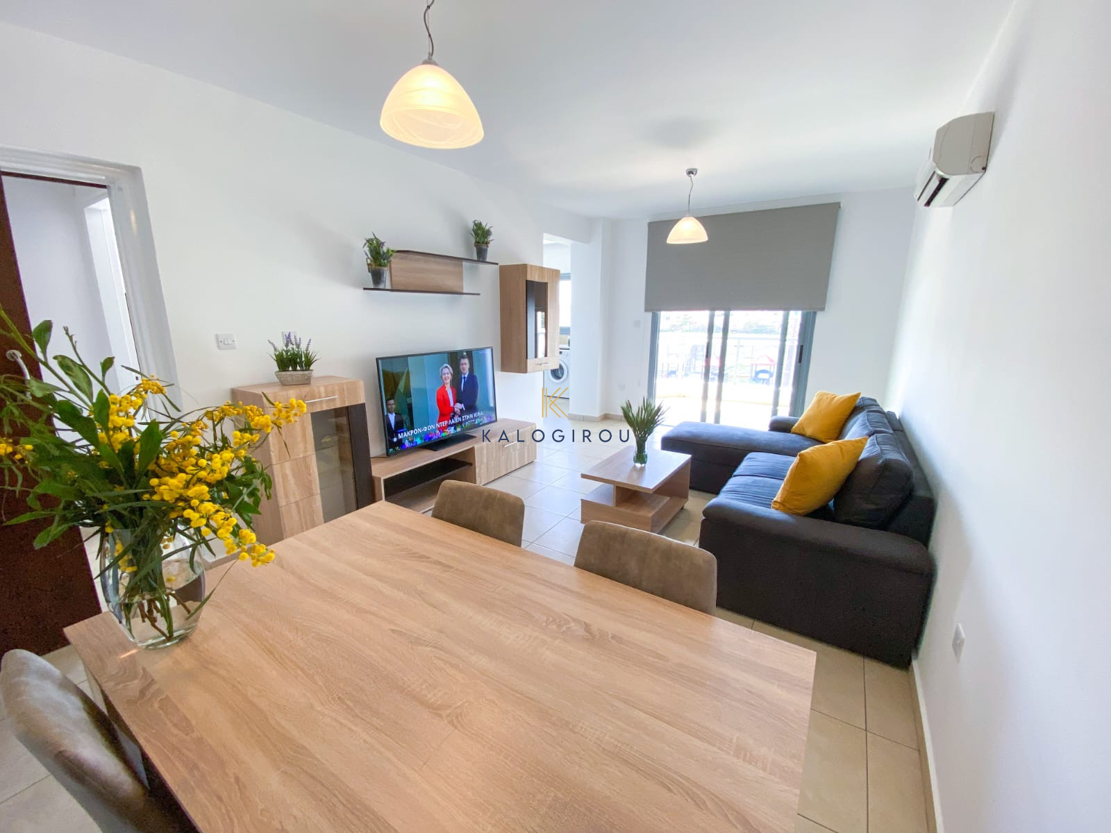 Fully Furnished Two Bedroom Apartment in Prodromos Area, Larnaca