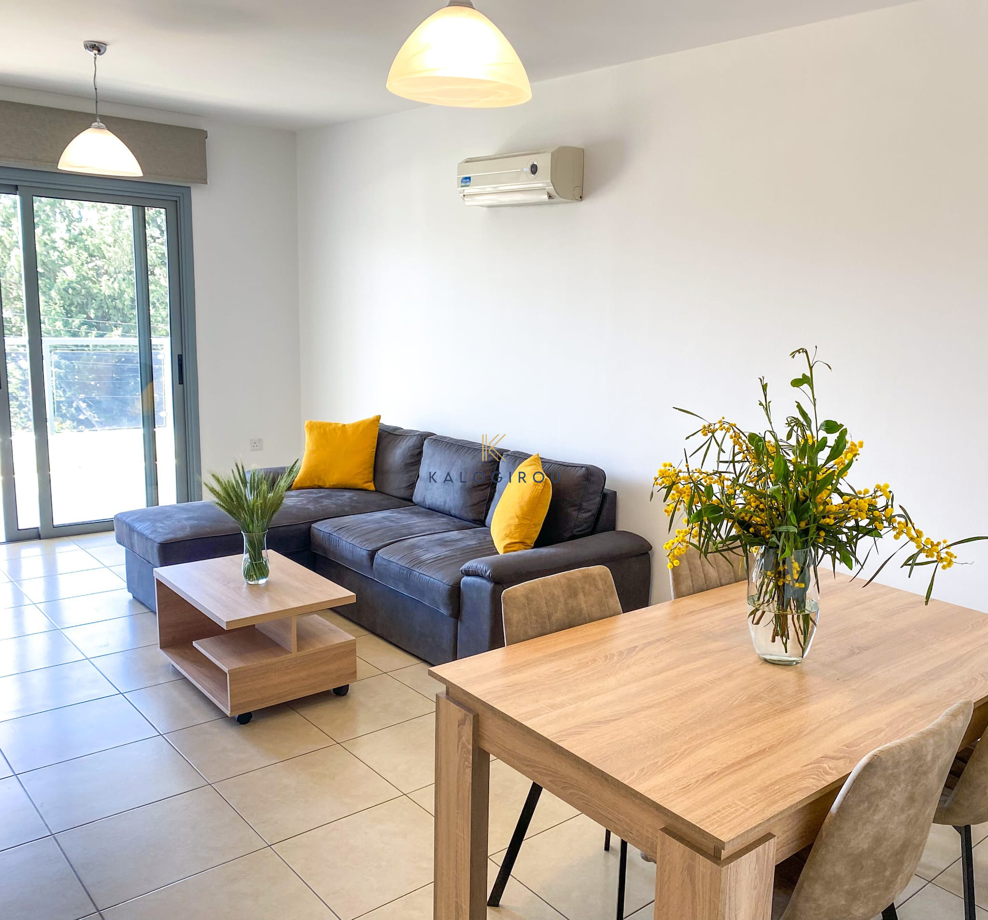 Fully Furnished Two Bedroom Apartment in Prodromos Area, Larnaca