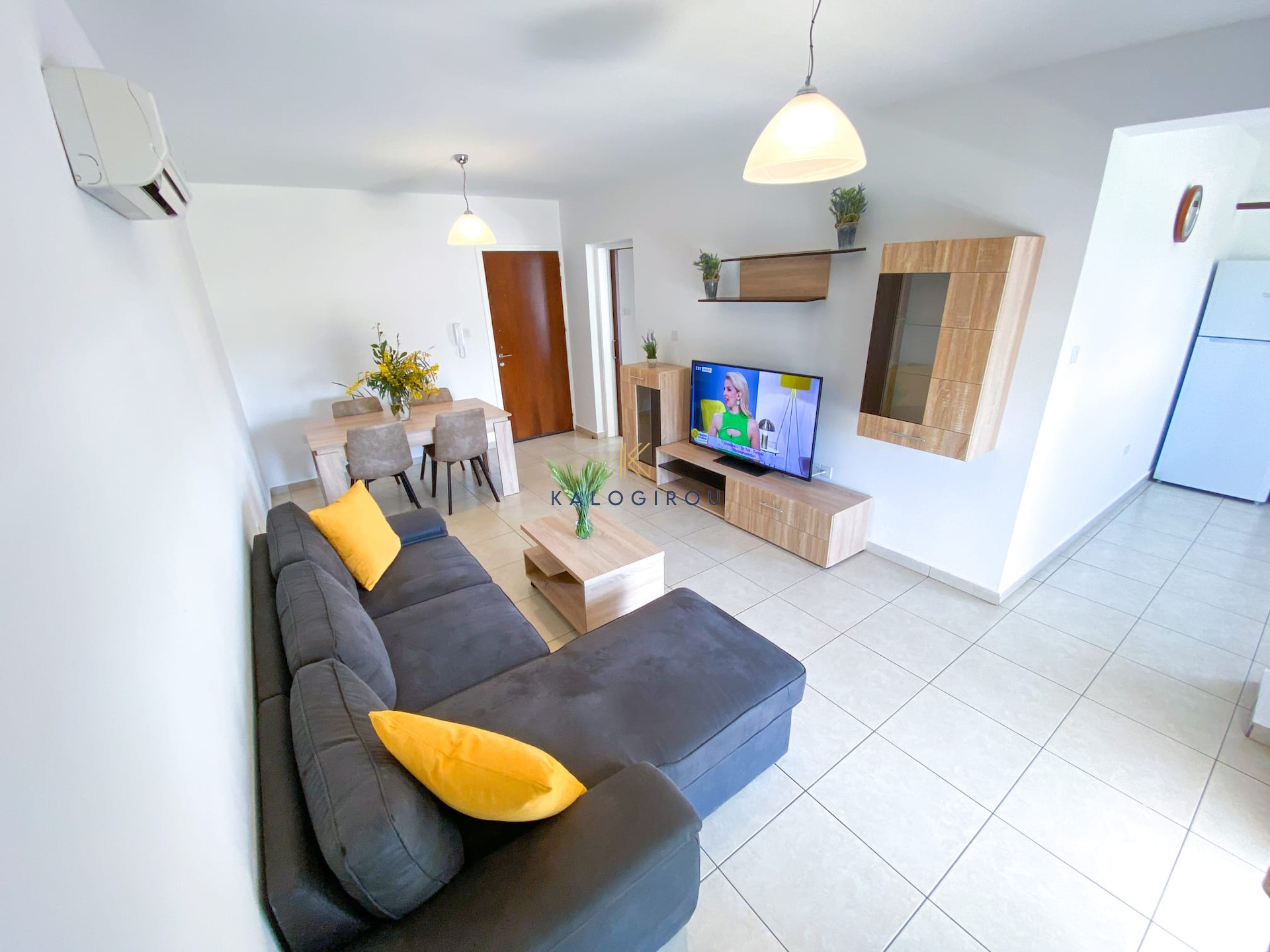 Fully Furnished Two Bedroom Apartment in Prodromos Area, Larnaca