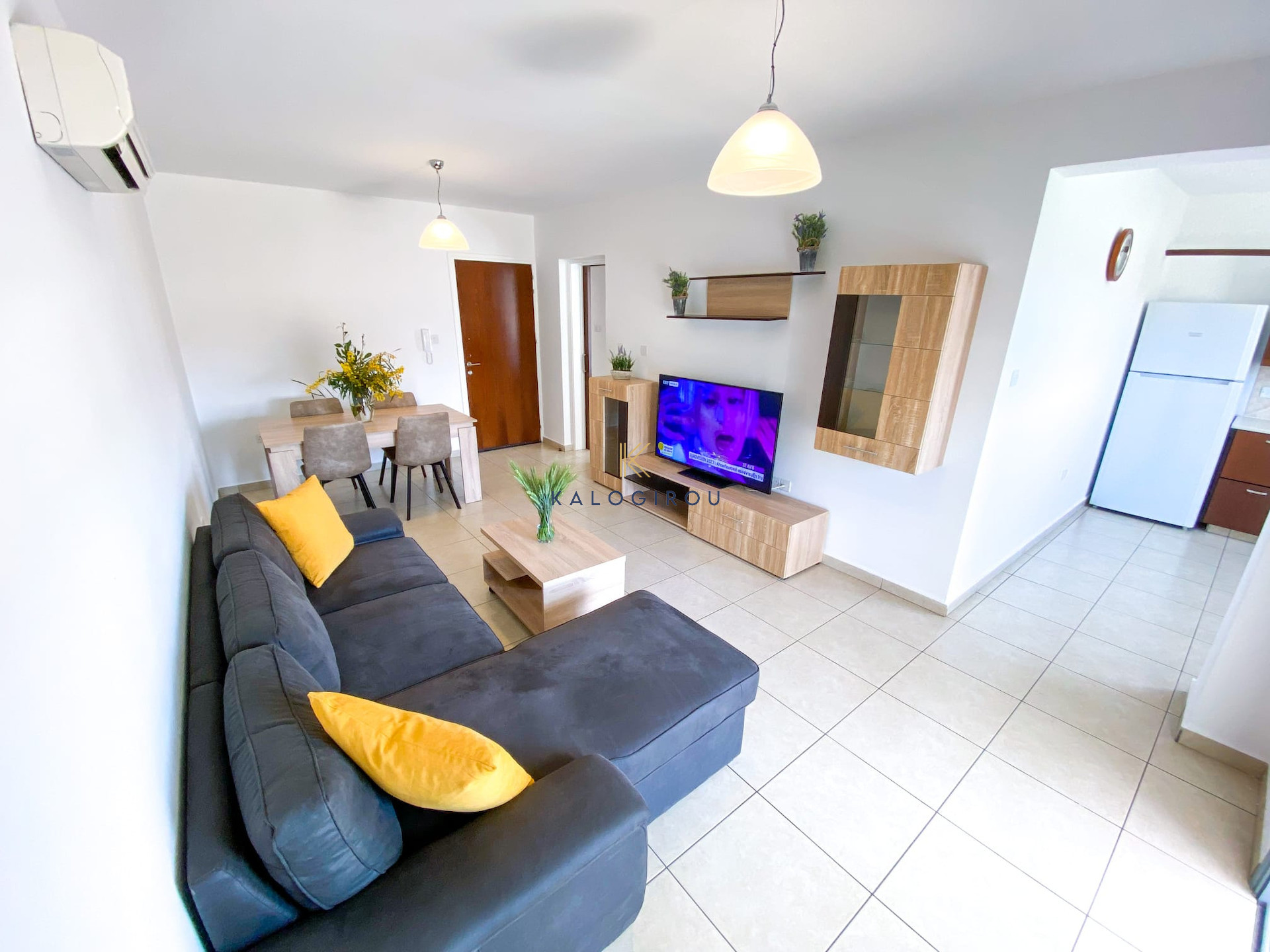 Fully Furnished Two Bedroom Apartment in Prodromos Area, Larnaca