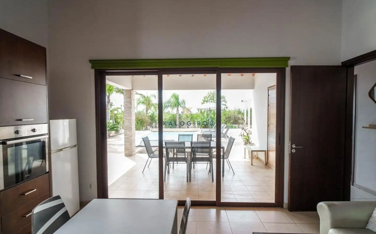 Spacious, 5 Bedroom Villa, with pool in Protaras area, Famagusta