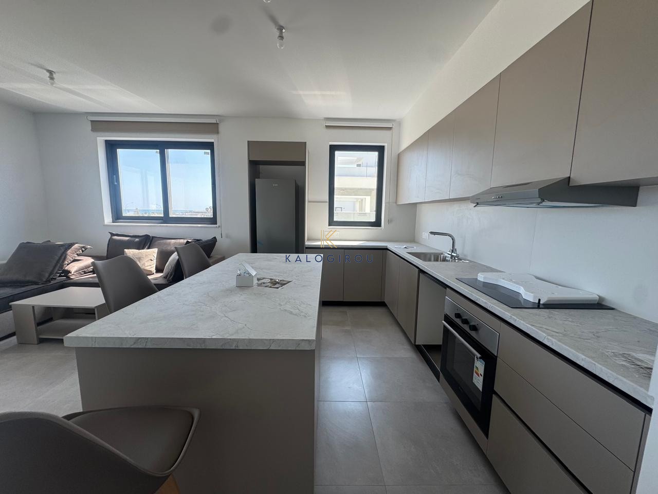 Brand new, two bedrooms apartment in Livadia area, Larnaca.