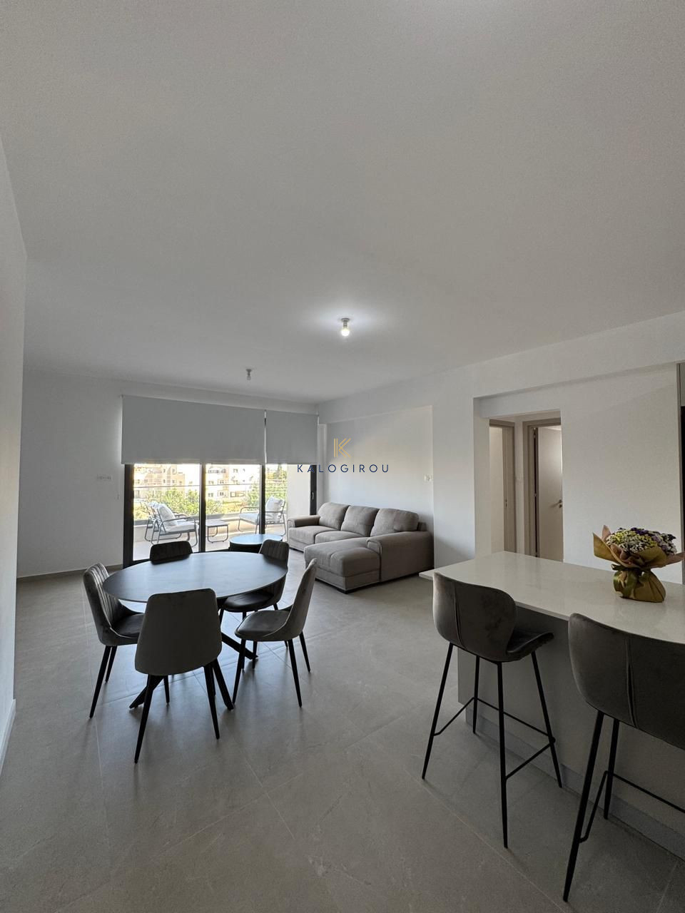 Duplex Three Bedrooms Apartment for Rent in Livadia Area, Larnaca.