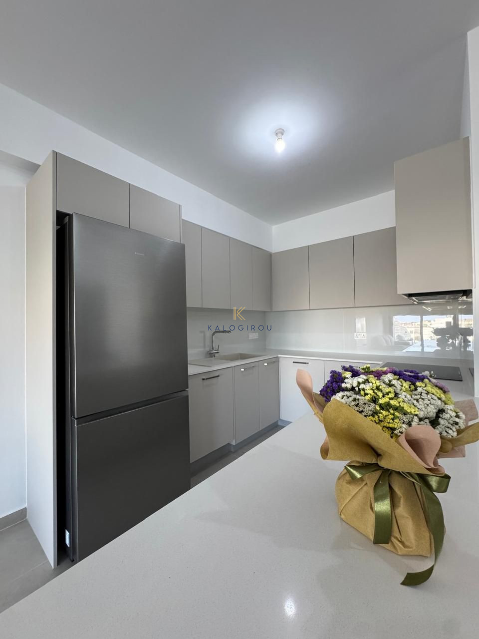 Duplex Three Bedrooms Apartment for Rent in Livadia Area, Larnaca.