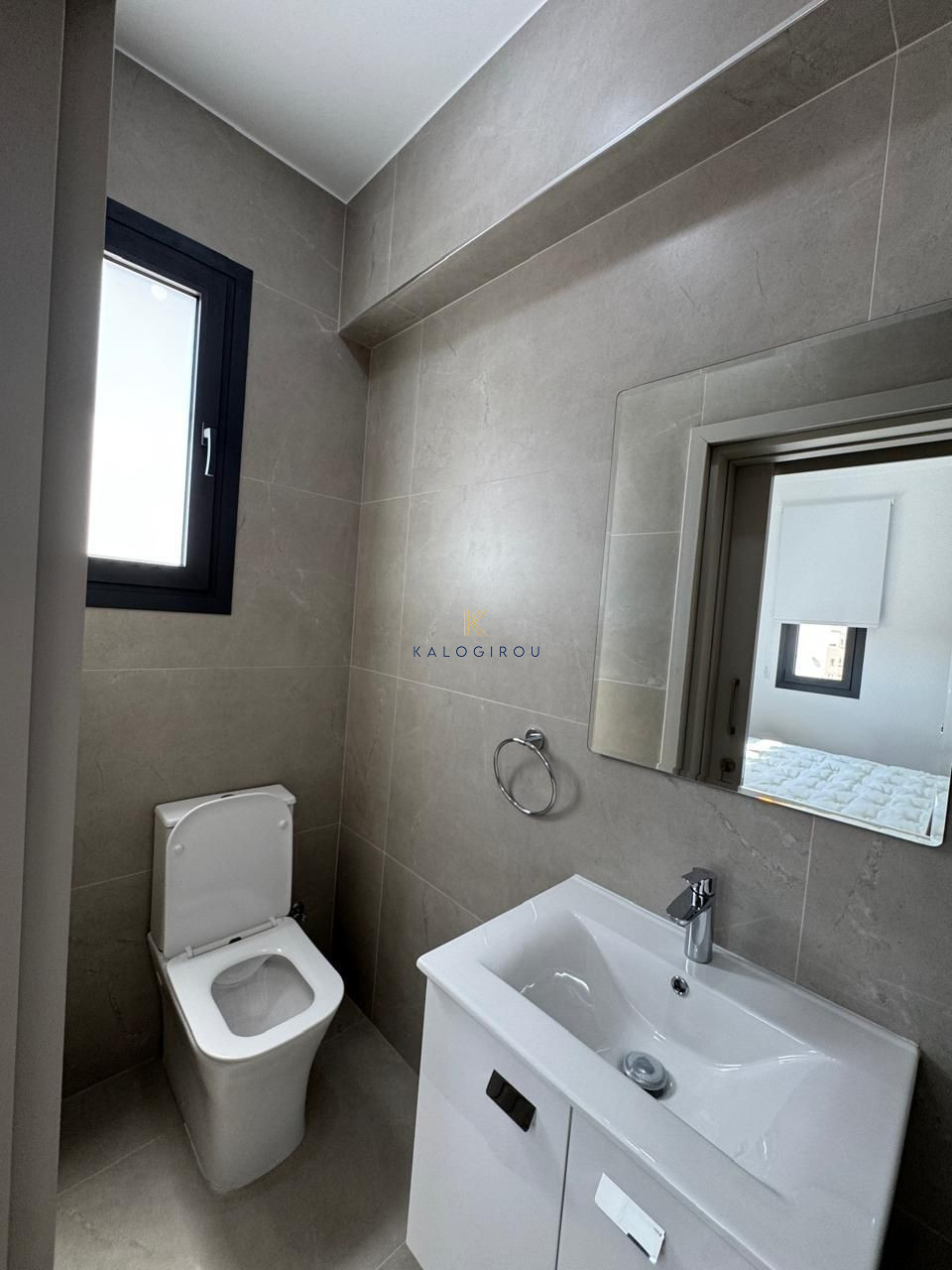 Duplex Three Bedrooms Apartment for Rent in Livadia Area, Larnaca.