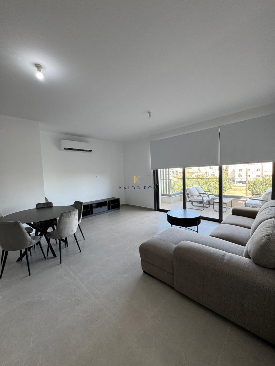 Duplex Three Bedrooms Apartment for Rent in Livadia Area, Larnaca.
