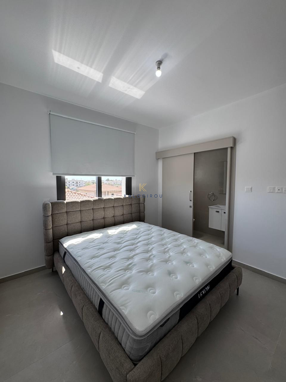 Duplex Three Bedrooms Apartment for Rent in Livadia Area, Larnaca.