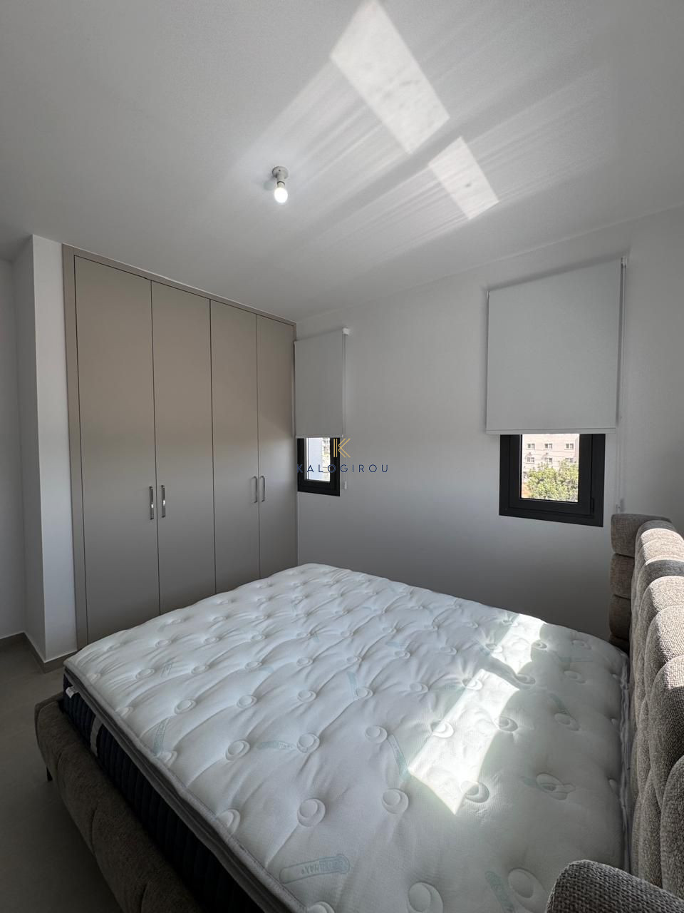 Duplex Three Bedrooms Apartment for Rent in Livadia Area, Larnaca.