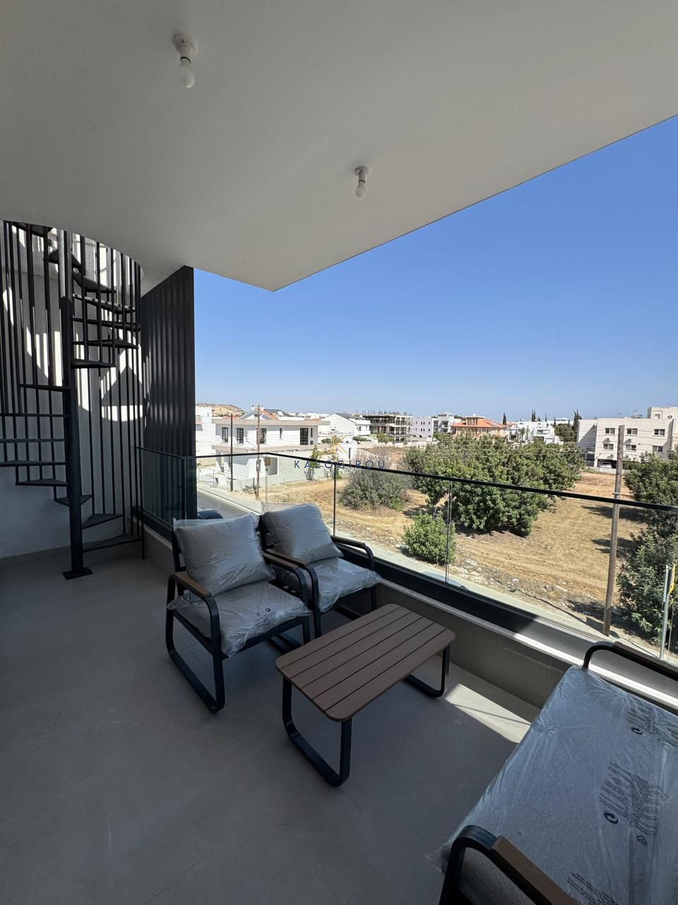 Duplex Three Bedrooms Apartment for Rent in Livadia Area, Larnaca.