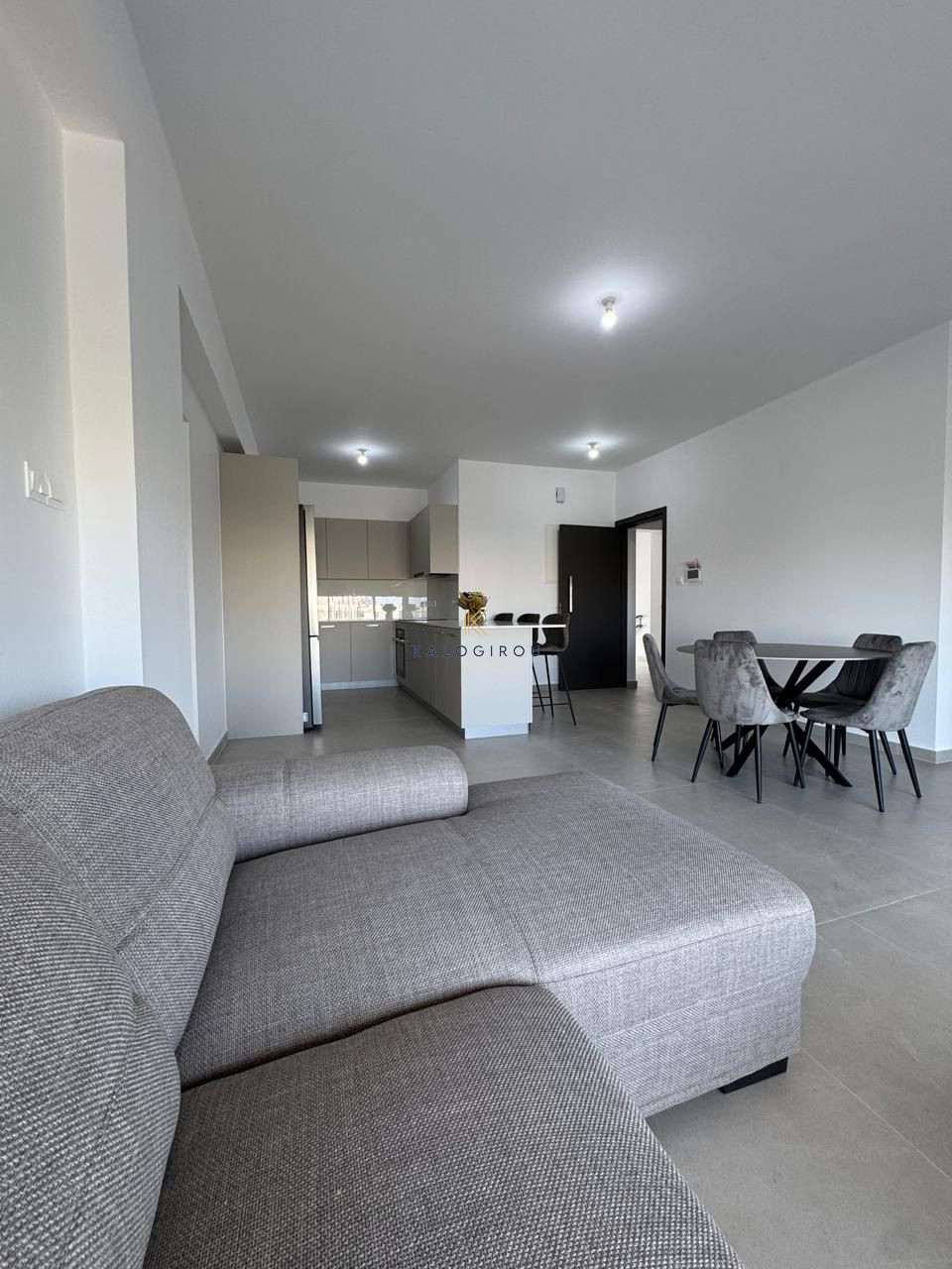 Duplex Three Bedrooms Apartment for Rent in Livadia Area, Larnaca.