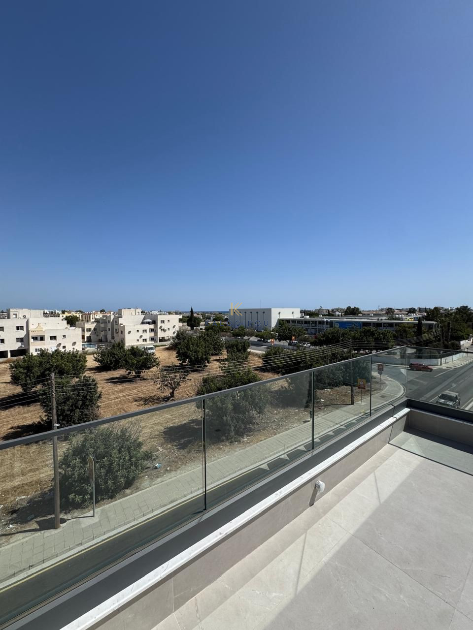 Duplex Three Bedrooms Apartment for Rent in Livadia Area, Larnaca.
