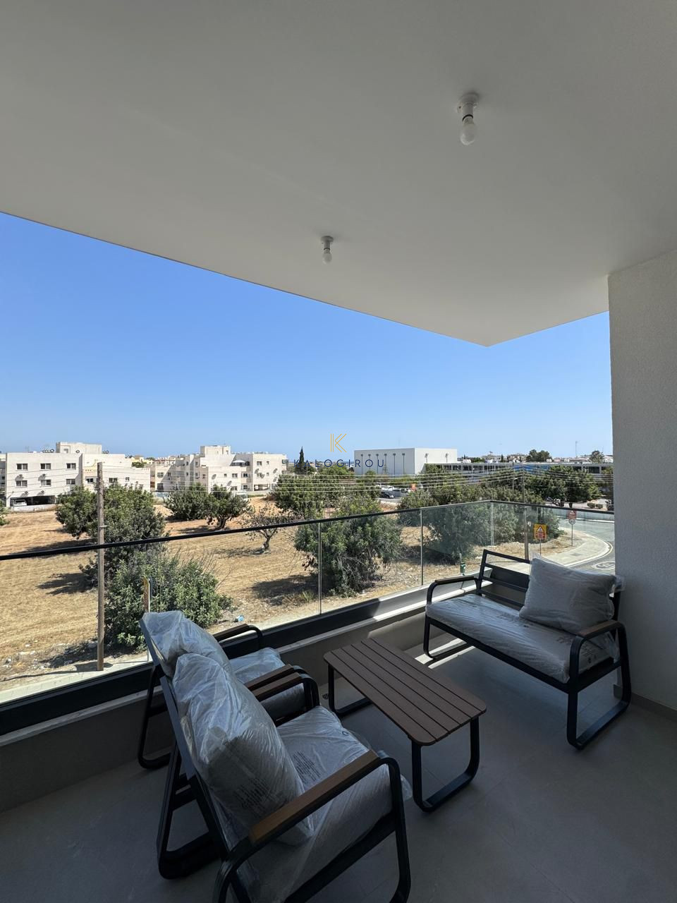 Duplex Three Bedrooms Apartment for Rent in Livadia Area, Larnaca.
