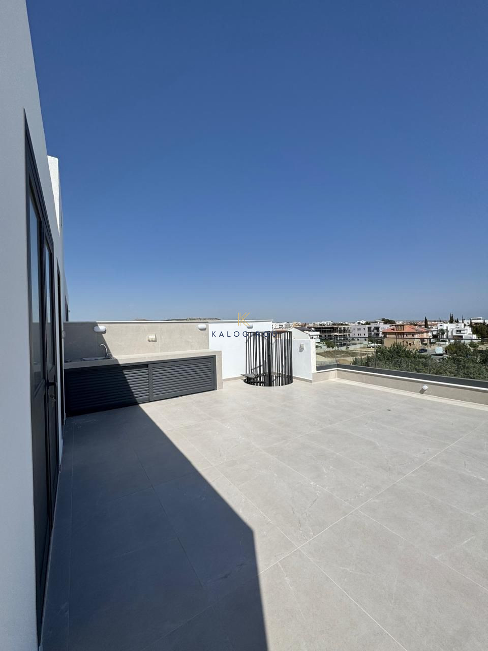 Duplex Three Bedrooms Apartment for Rent in Livadia Area, Larnaca.