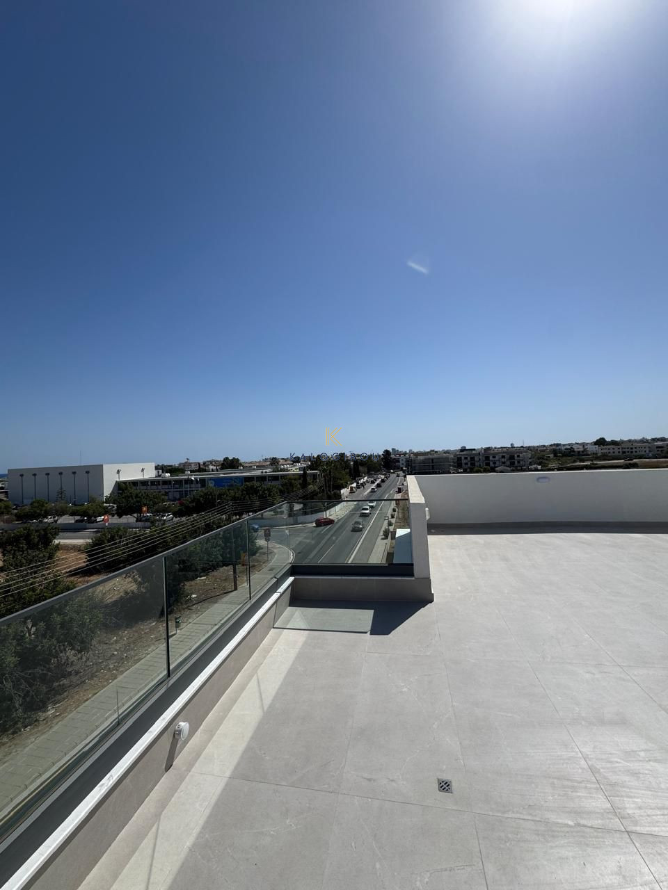 Duplex Three Bedrooms Apartment for Rent in Livadia Area, Larnaca.