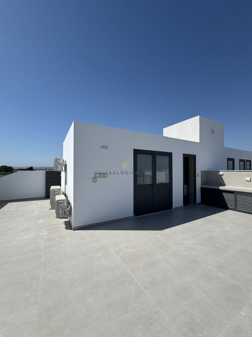 Duplex Three Bedrooms Apartment for Rent in Livadia Area, Larnaca.