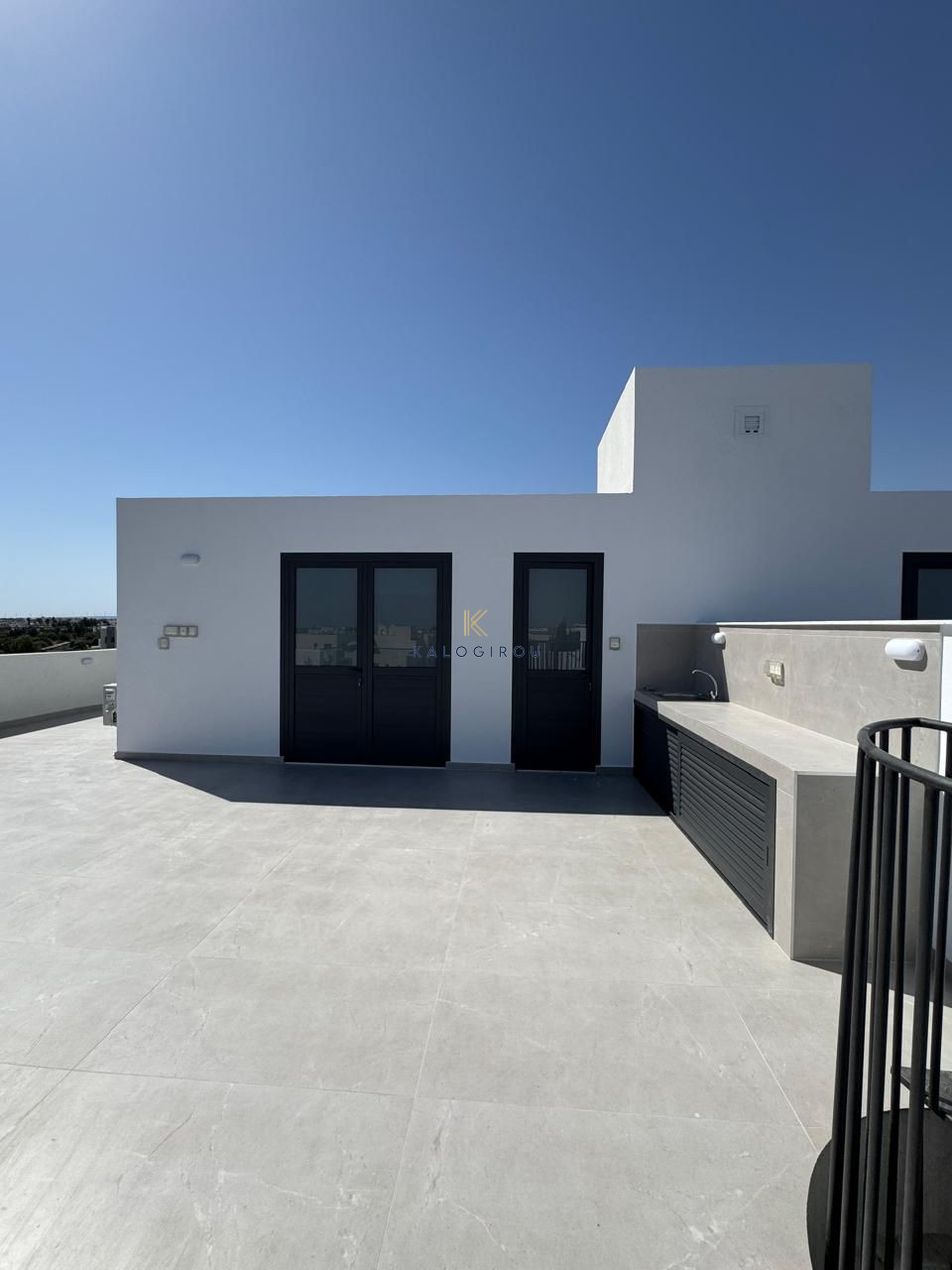 Duplex Three Bedrooms Apartment for Rent in Livadia Area, Larnaca.