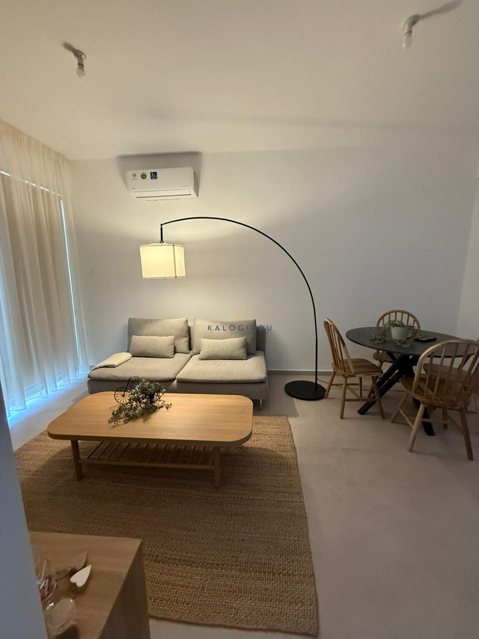 Astonishing, one-bedroom apartment for rent in Dekeleia area, Larnaca.