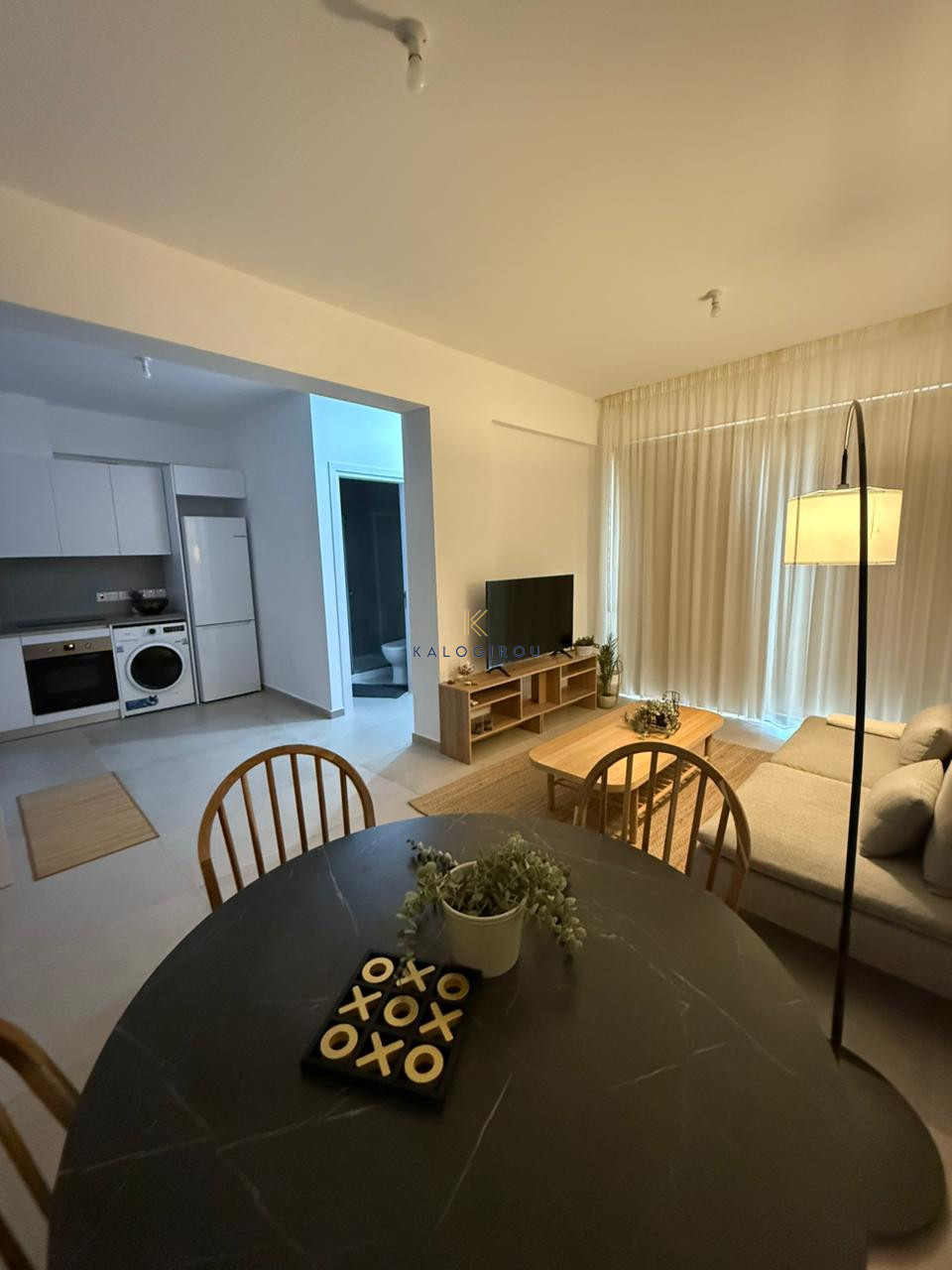 Astonishing, one-bedroom apartment for rent in Dekeleia area, Larnaca.