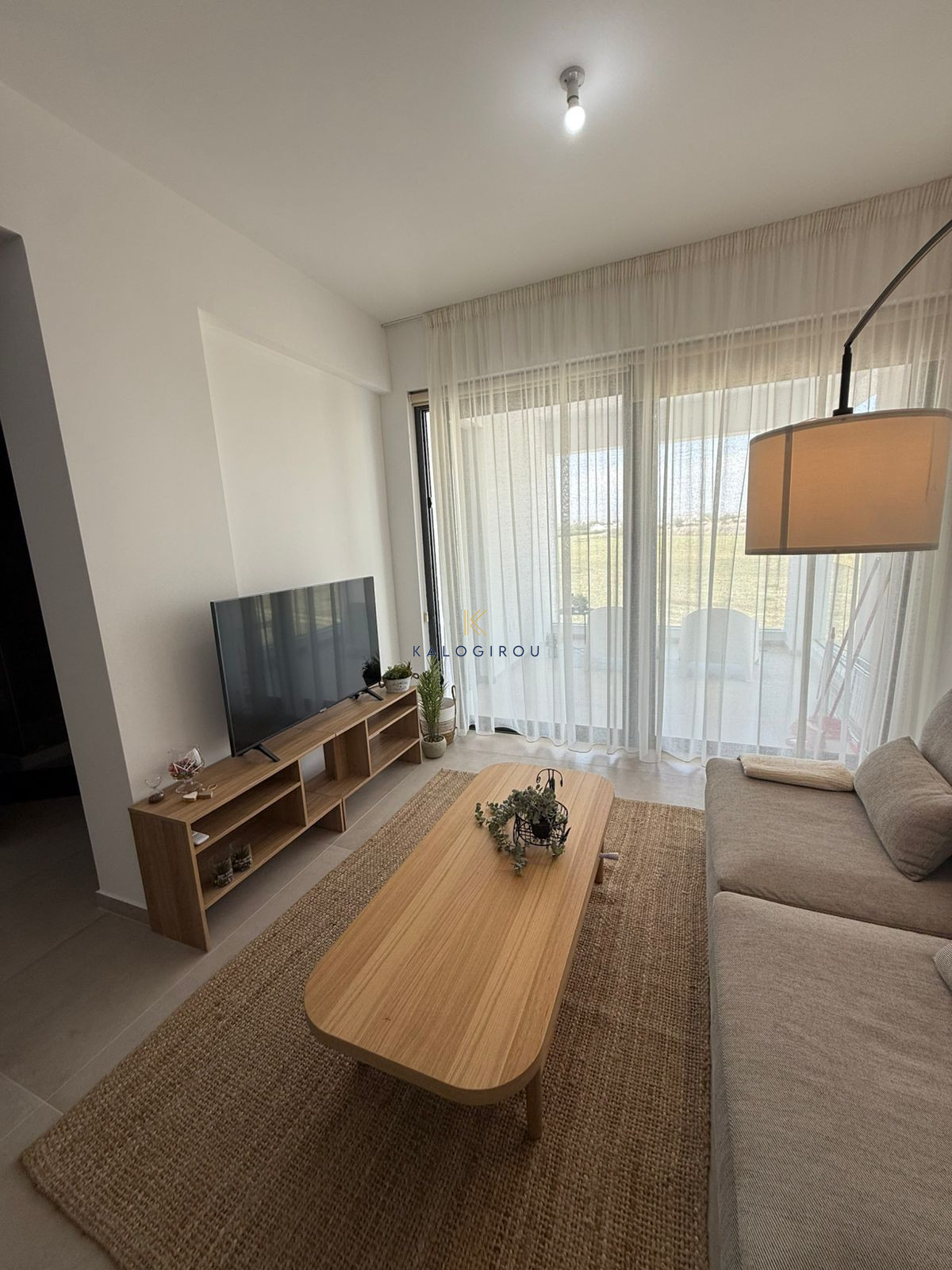 Astonishing, one-bedroom apartment for rent in Dekeleia area, Larnaca.