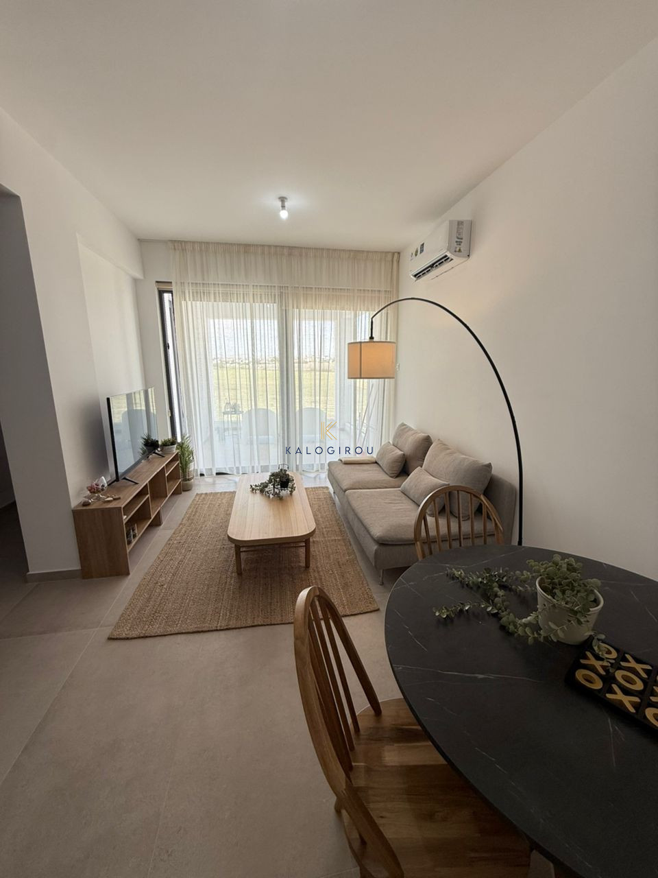 Astonishing, one-bedroom apartment for rent in Dekeleia area, Larnaca.