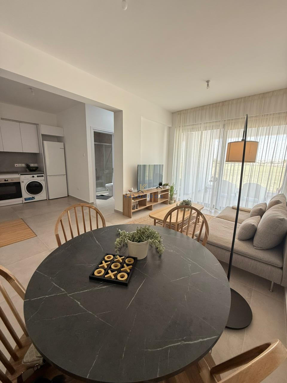 Astonishing, one-bedroom apartment for rent in Dekeleia area, Larnaca.