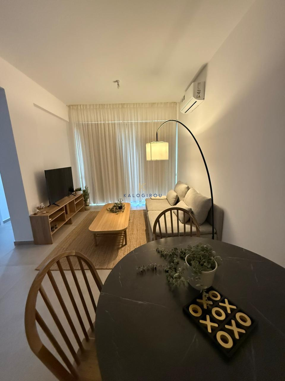Astonishing, one-bedroom apartment for rent in Dekeleia area, Larnaca.