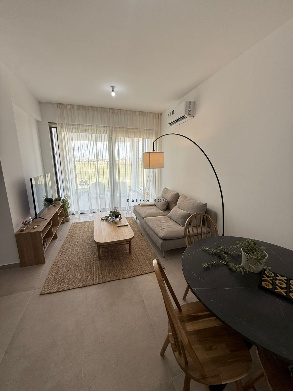 Astonishing, one-bedroom apartment for rent in Dekeleia area, Larnaca.